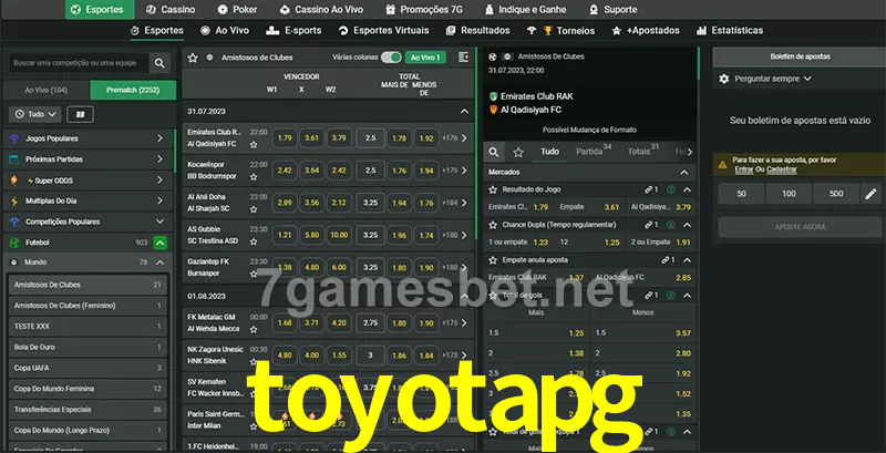 apostas esportivas